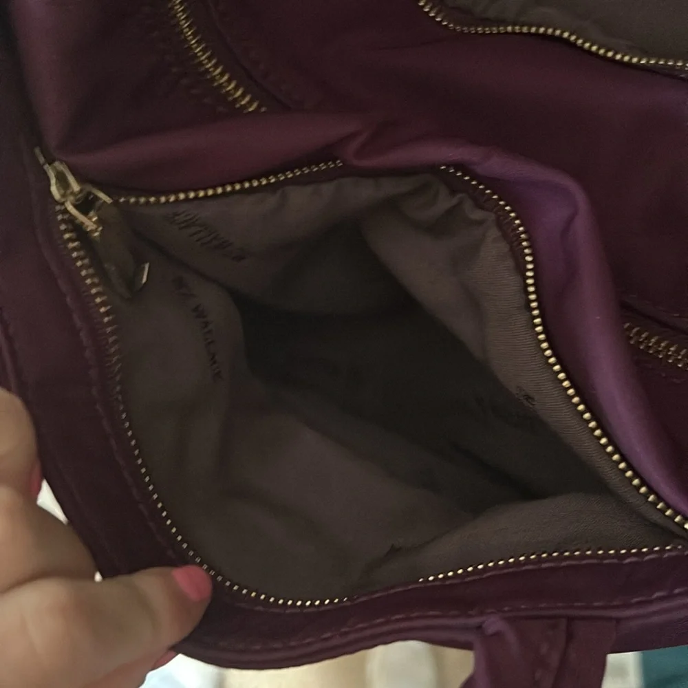 MZ Wallace Elderberry Women's Crossbody - Picture 8 of 9